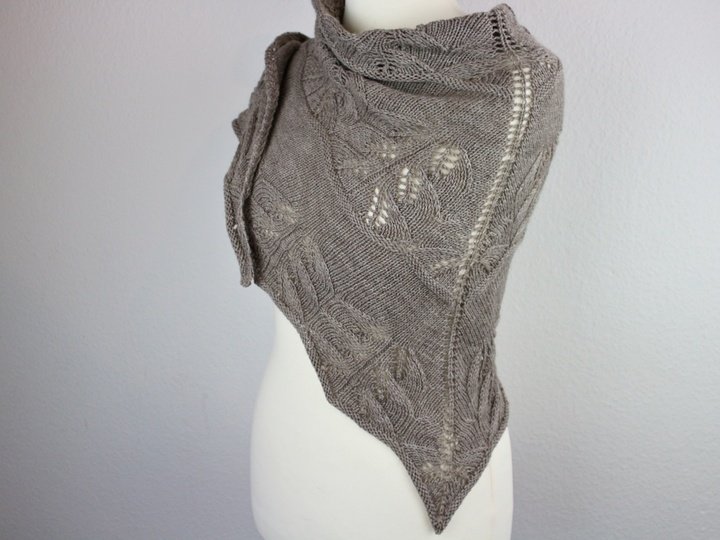 Strickanleitung Dreieckstuch Felicity