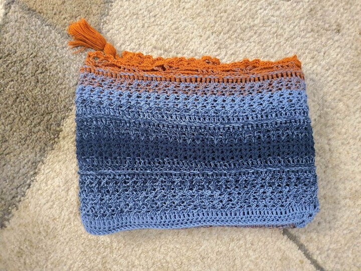 Zitronette - Häkelanleitung für ein stilvolles Dreiecktuch