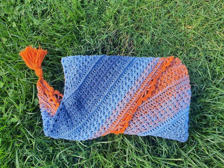 Zitronette - Häkelanleitung für ein stilvolles Dreiecktuch