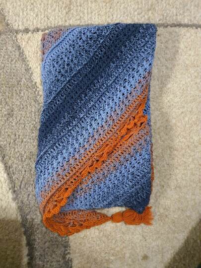 Zitronette - Häkelanleitung für ein stilvolles Dreiecktuch