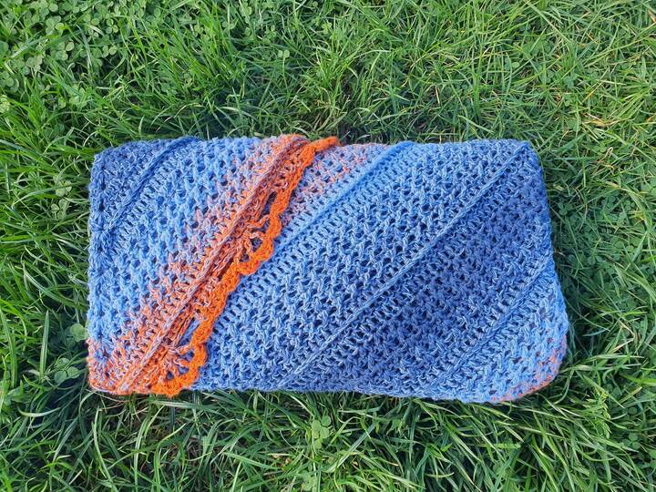 Zitronette - Häkelanleitung für ein stilvolles Dreiecktuch