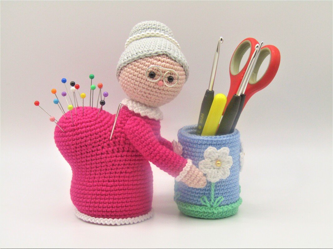 Häkelanleitung Eine Oma für alle Fälle - Bild 2