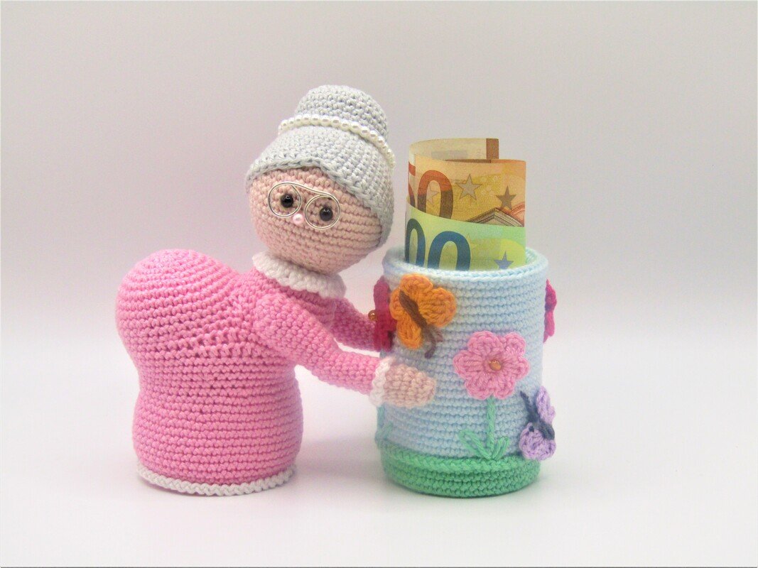 Häkelanleitung Eine Oma für alle Fälle