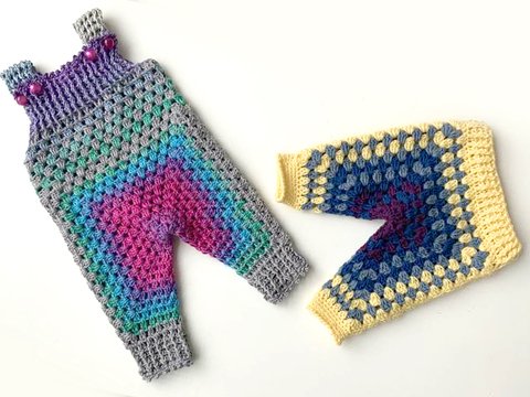 Babyhose "Wolleproppen"  2 Variationen