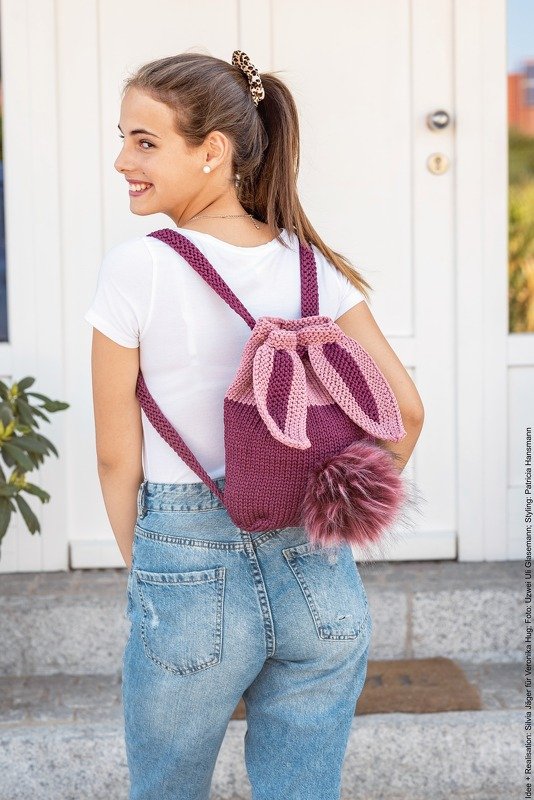Hasen-Rucksack - Bild 6