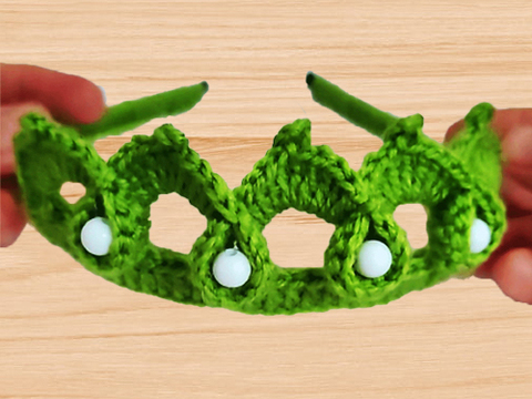 Crochet Headband Pattern PDF + Video Tutorial – nontycrochet