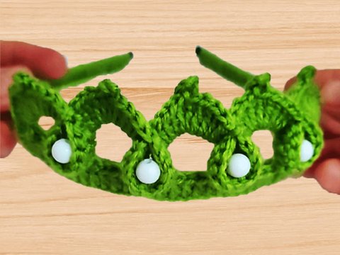 Häkelanleitung Haarband PDF + Video-Tutorial – nontycrochet