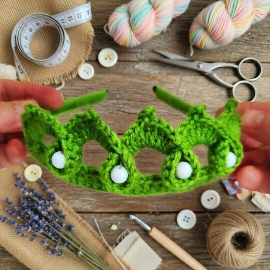 Crochet Headband Pattern PDF + Video Tutorial – nontycrochet