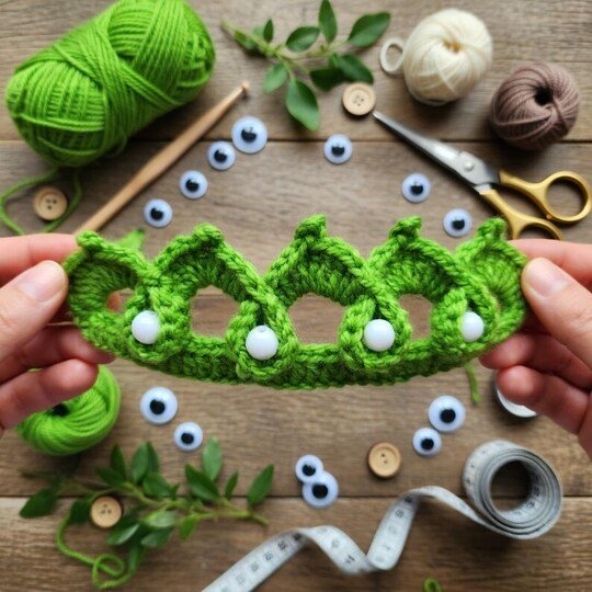 Crochet Headband Pattern PDF + Video Tutorial – nontycrochet