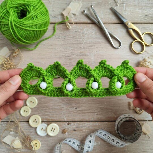 Häkelanleitung Haarband PDF + Video-Tutorial – nontycrochet