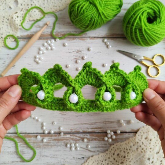 Häkelanleitung Haarband PDF + Video-Tutorial – nontycrochet