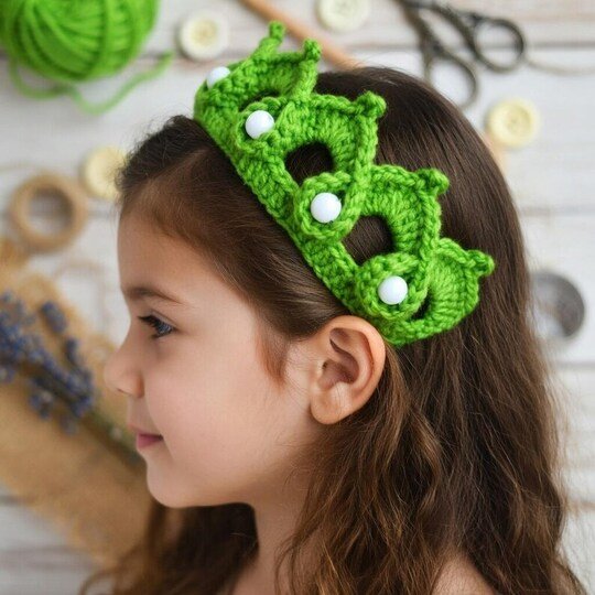 Häkelanleitung Haarband PDF + Video-Tutorial – nontycrochet
