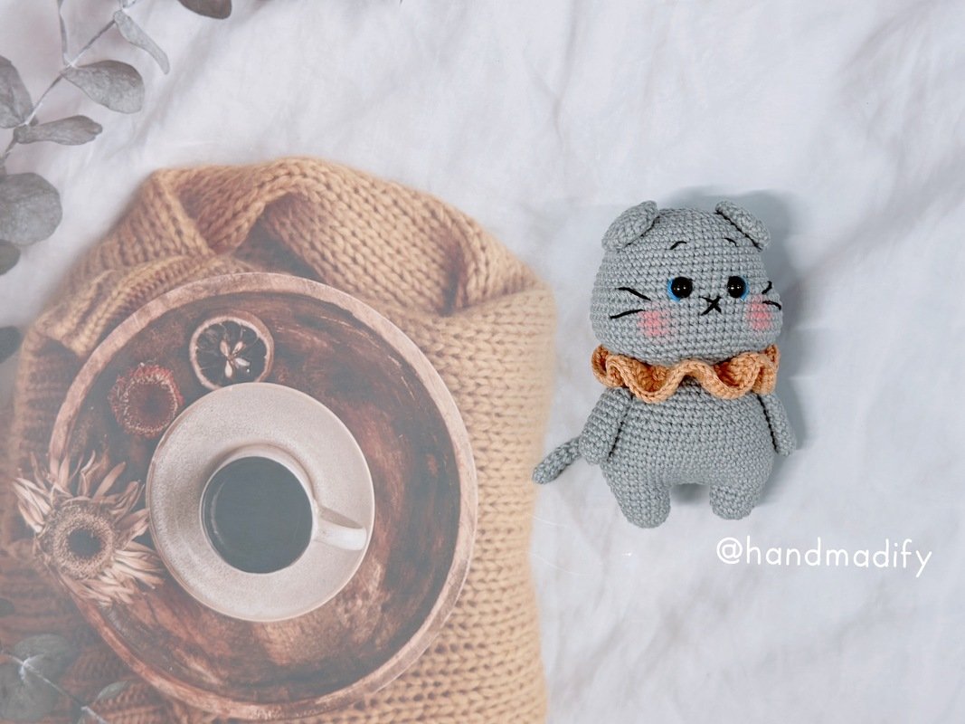 Kitten Amigurumi - Image 6