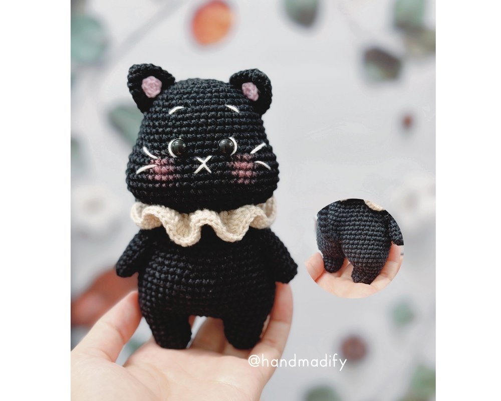 Kitten Amigurumi