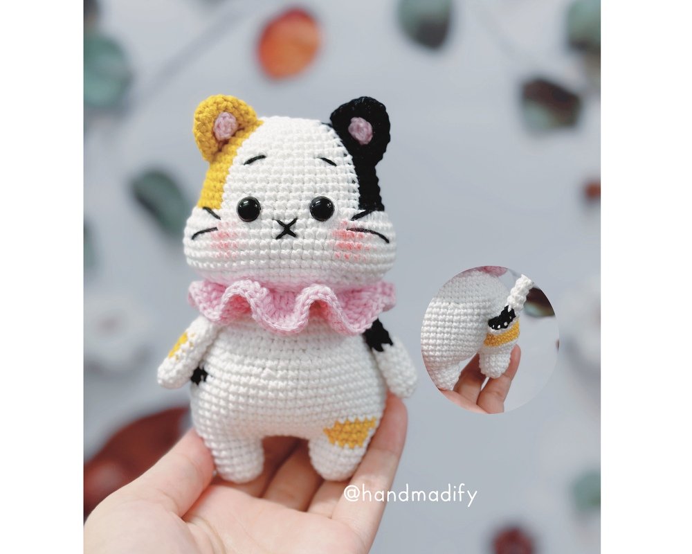 Kitten Amigurumi