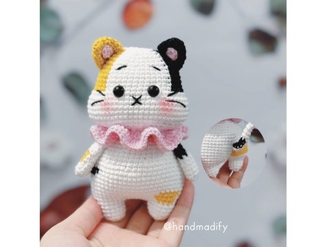 Kitten Amigurumi