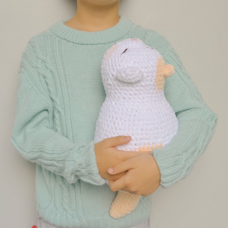 Cat Crochet pattern:  Marshmallow Kittie - Image 8