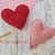Crochet patterns Simple Hearts - PDF Download