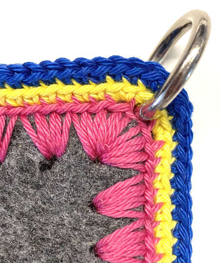 Aus Filz Nähen Anleitung Handy Tasche Filz E-Book Maker Mauz