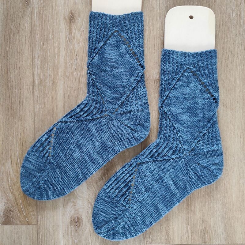 Rautensocken in Damengröße 40 - Bild 2