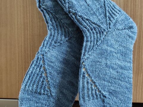 Rautensocken in Damengröße 40