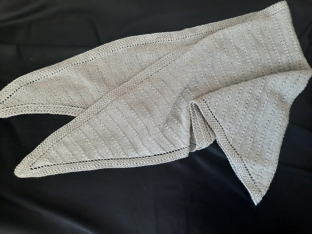 Strickkurs Lektion 2: Einfaches Dreieckstuch - Bild 4