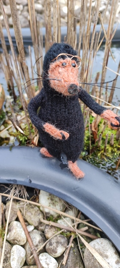 Maulwurf Heinz Strickdatei im PDF Format