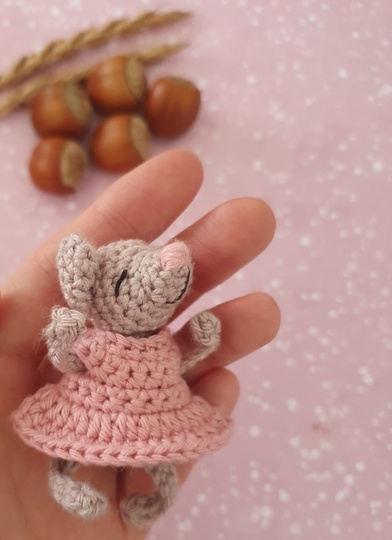 Häkelanleitung Babymäuschen Ida - PDF Datei