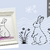 Plotterdatei Hase Osterhase