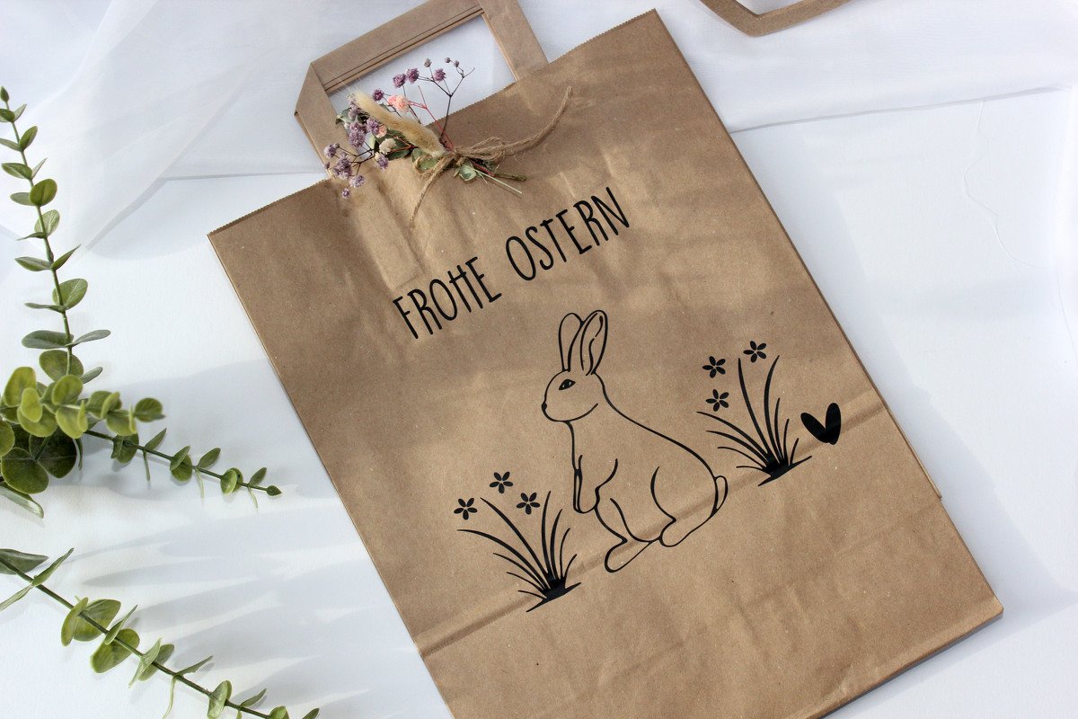 Plotterdatei Hase Osterhase