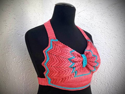 Sommerbustier Marylin...DAS SommerTop