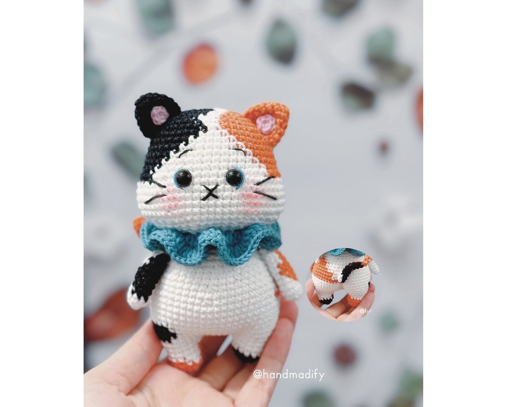 Kitten Amigurumi