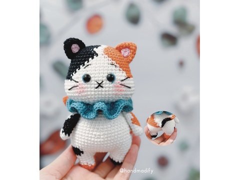 Kitten Amigurumi