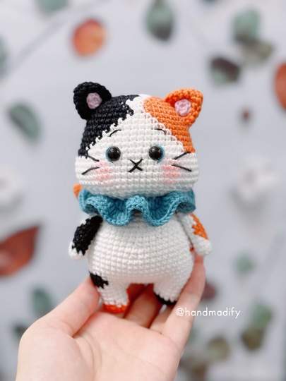 Kitten Amigurumi
