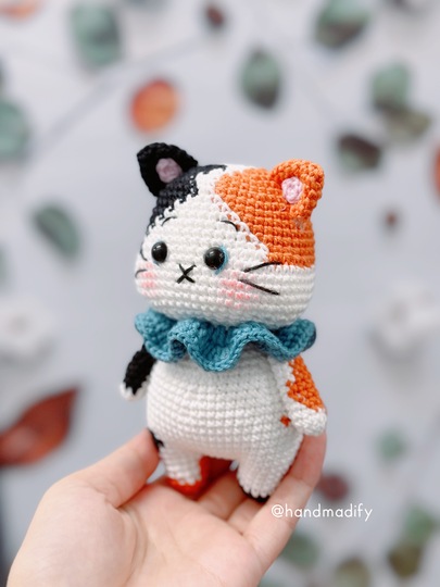 Kitten Amigurumi