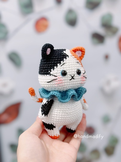 Kitten Amigurumi