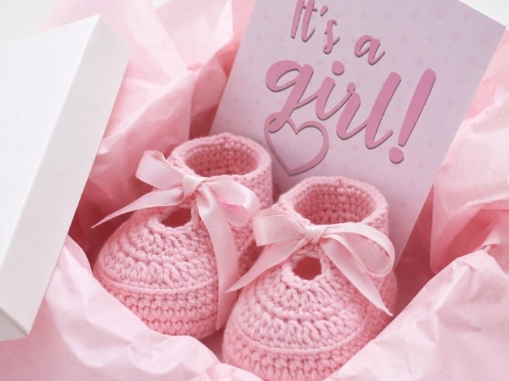 Crochet baby girl shoes pattern PDF