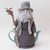 Old Grey Wizard Tea Cosy Knitting Pattern