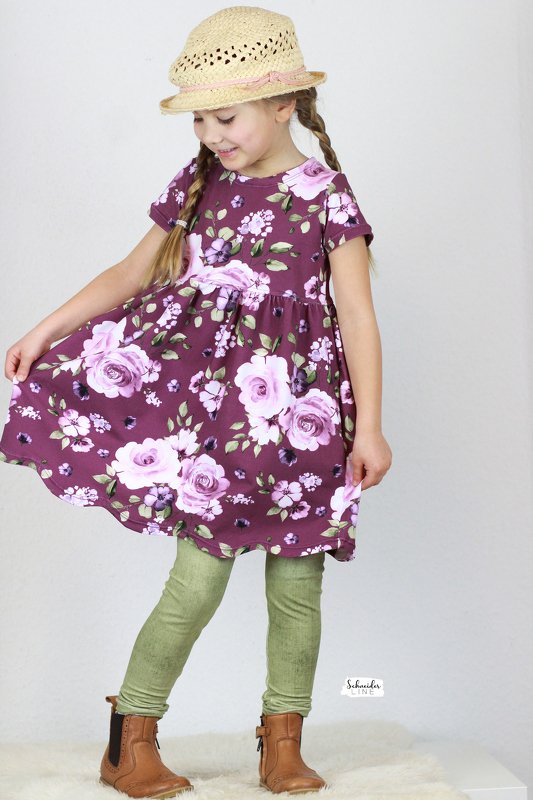 Curved Dress - Gr. 86 - 164 - Bild 14