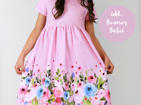 Curved Dress - Beamer Version - Gr. 86 - 164