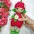 Master class Doll in a strawberry costume. Crochet Amigurumi doll.