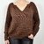 Bernies Sweater, Basic Pullover mit V-Ausschnitt