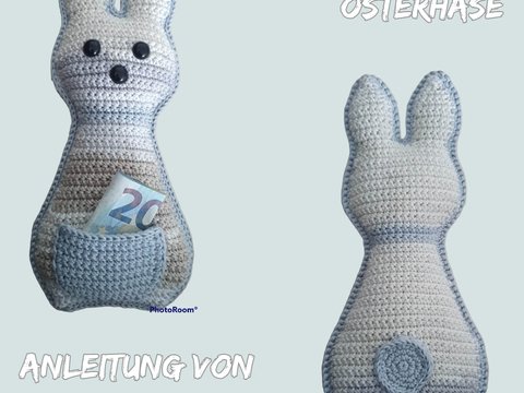 Schnell gehäkelter Hase