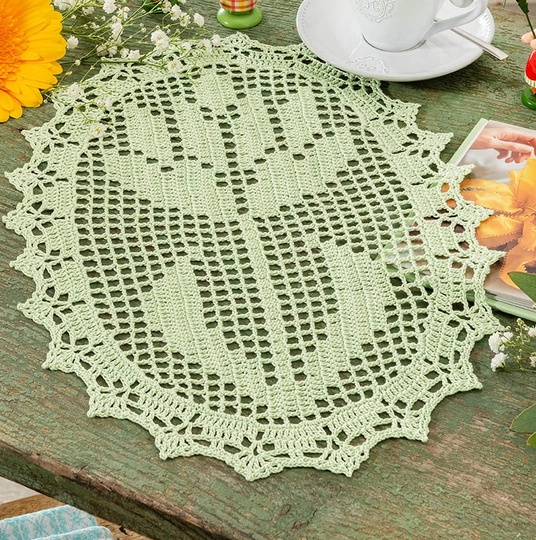 3-tlg Spalier aus Blumen