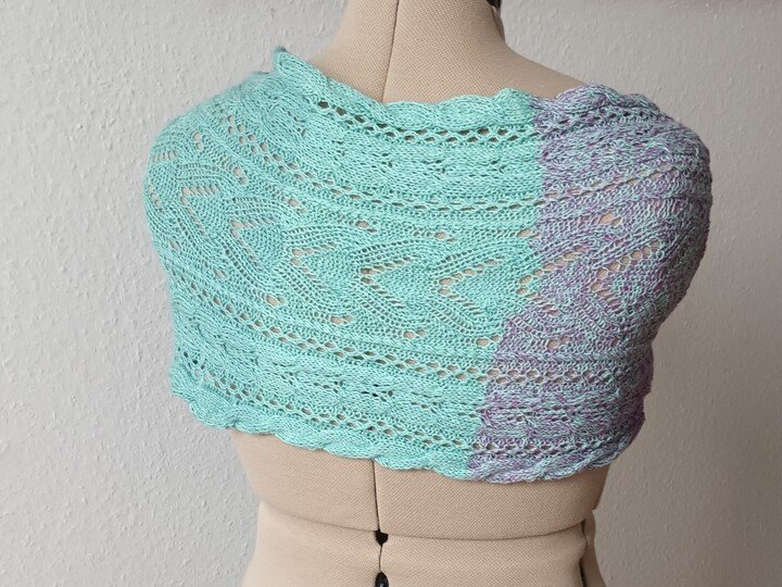 Strickanleitung für den Schal "Sophia"