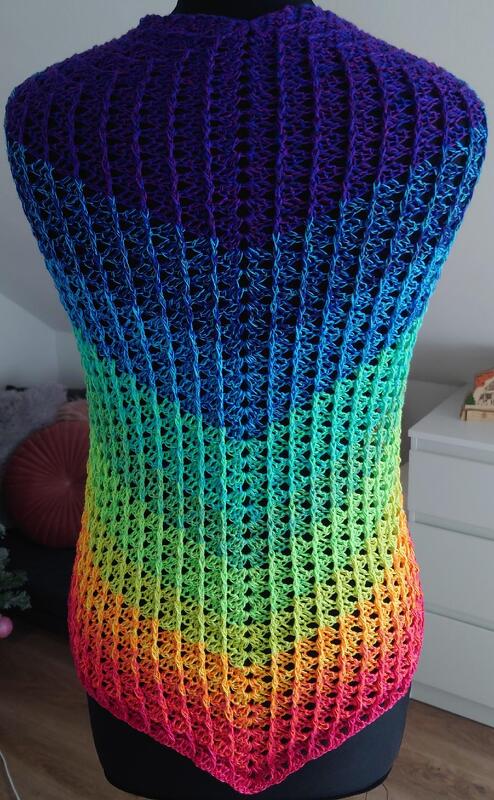 Tuch Taleja häkeln - Bild 4