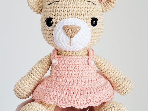 Alice's Little Bear - Häkelanleitung