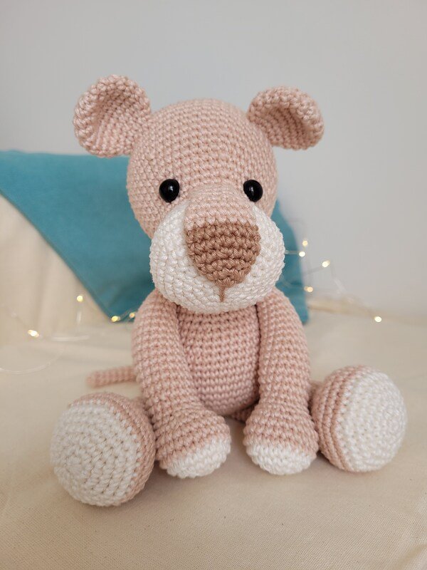 Häkelanleitung - Löwe Amigurumi - Bild 3