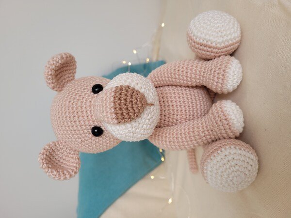 Crochet Pattern - Lion Amigurumi