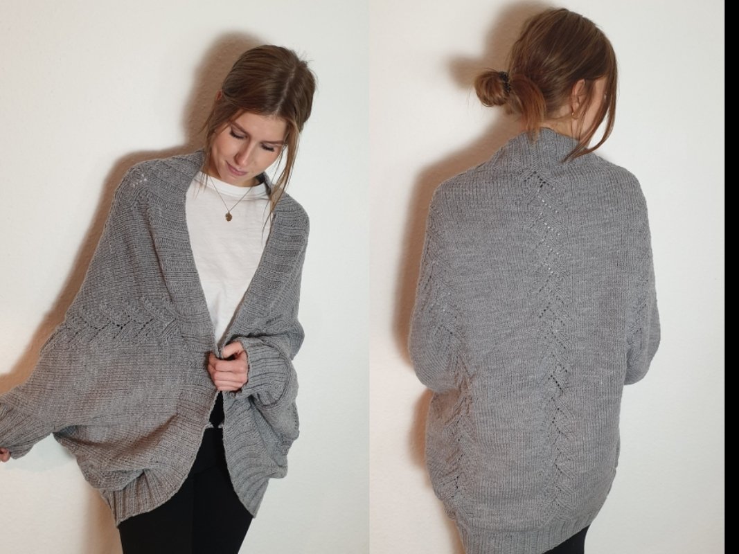 210 Strickanleitung Seelenwärmer Maiglöckchen